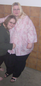 Kristina und ich vor 10 Jahren